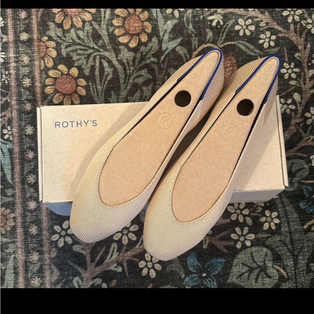 Rothy’s The Square Flats
